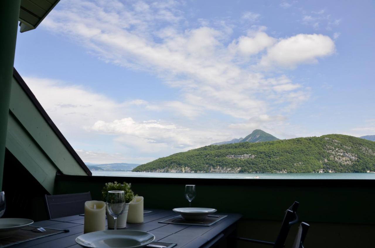 La Terrasse Du Lac Duingt Exterior photo