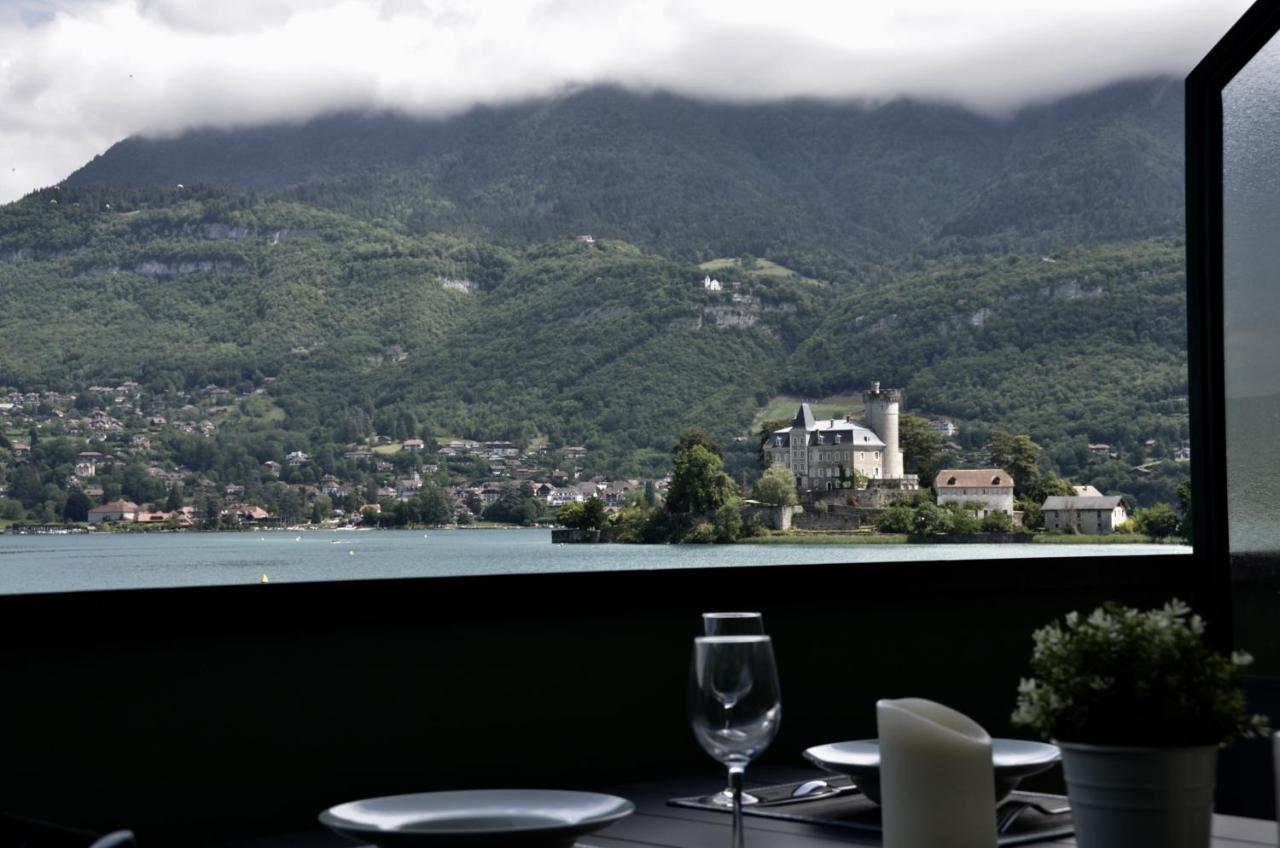 La Terrasse Du Lac Duingt Exterior photo