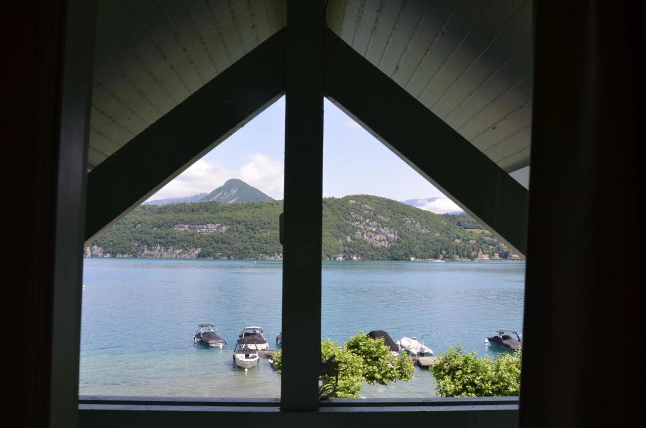 La Terrasse Du Lac Duingt Exterior photo