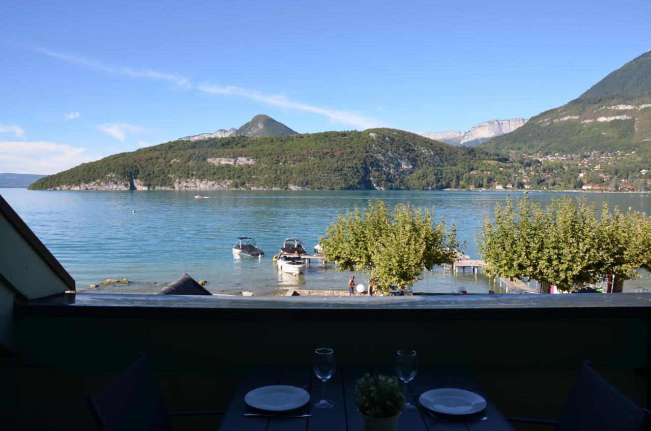 La Terrasse Du Lac Duingt Exterior photo